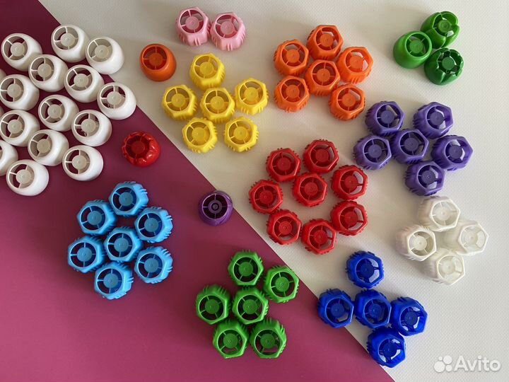 Крышки от фрутоняня фрутоняни