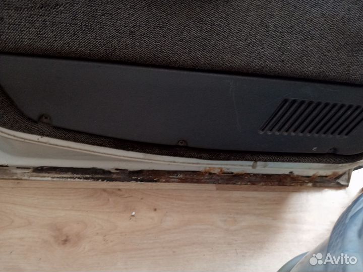 Задняя дверь на ваз 2110