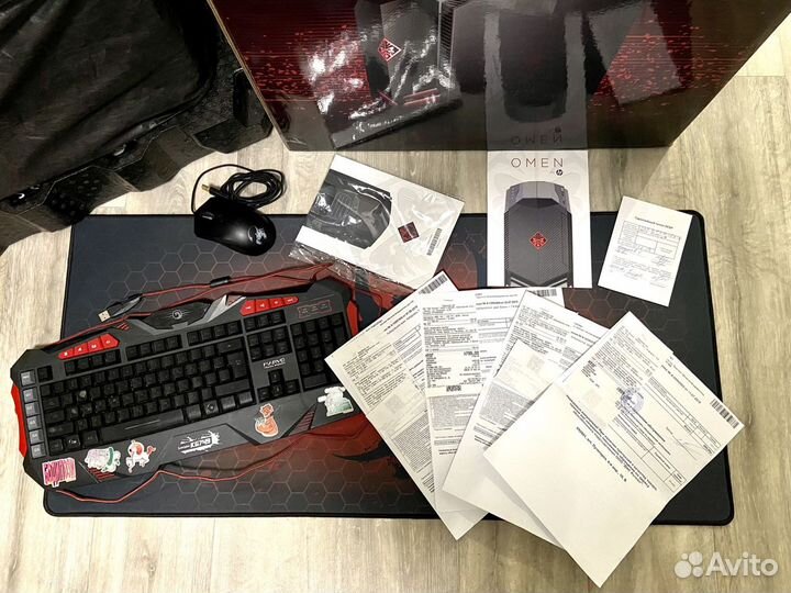 Игровой пк omen