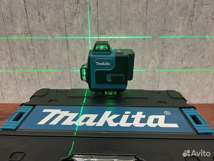 Лазерный Уровень Makita 4D нивелир 16 линий