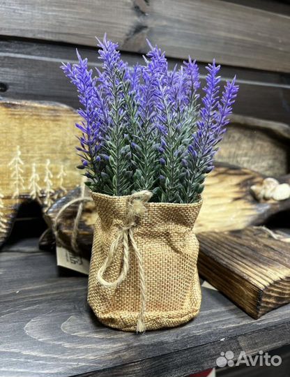 Искусственные цветы в горшках оптом