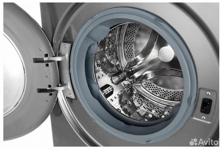 Стирально-сушильная машина LG F4V5VG2S 9/6 кг