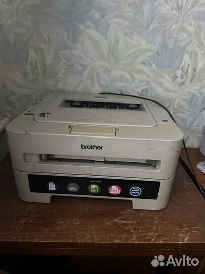 Принтер brother HL-2130R
