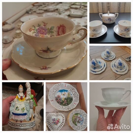 Подбор винтажа и антиквариата из Европы