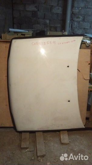 Капот corolla FX 91