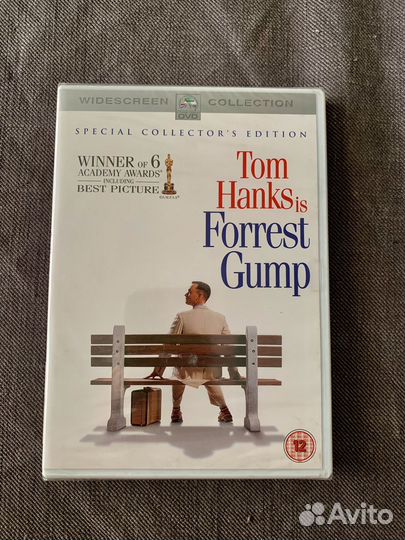 Форрест Гамп dvd