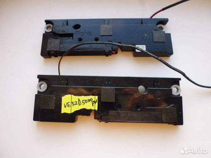 Динамики от Samsung UE32D5000PW