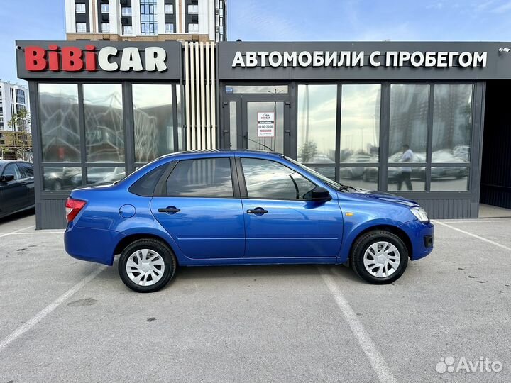 LADA Granta 1.6 МТ, 2016, 78 000 км