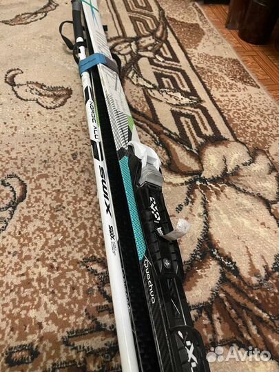 Лыжи беговые Детские France с палками