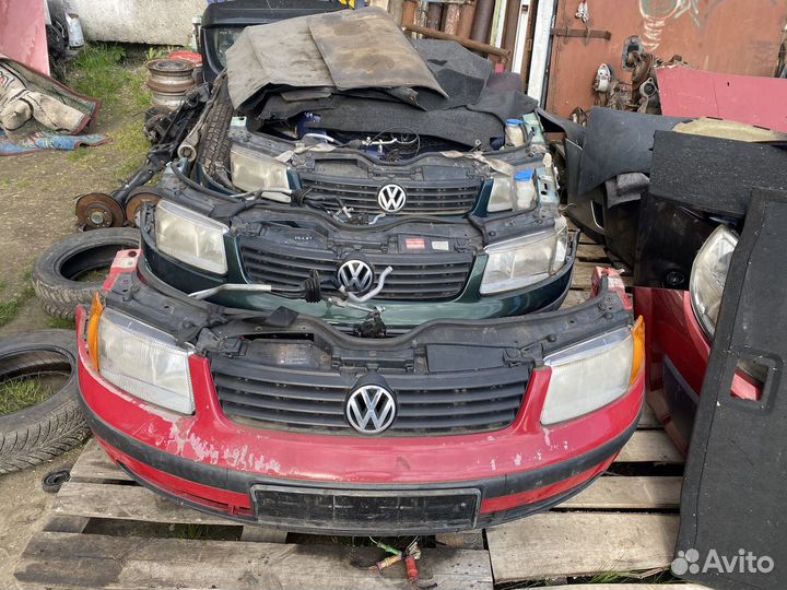 Ноускат Volkswagen Passat B5