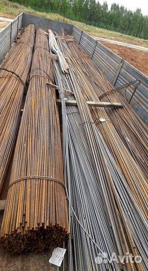 Арматура А3 А400 д.12 ст25г2с дл.11,7м