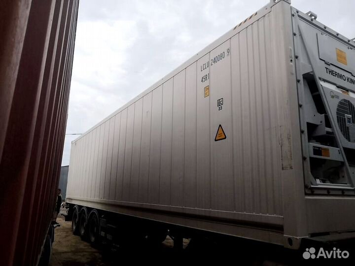 Рефконтейнер Thermo King 40 футов