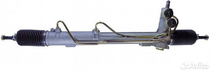 Рулевая рейка с тягами гидравлическая