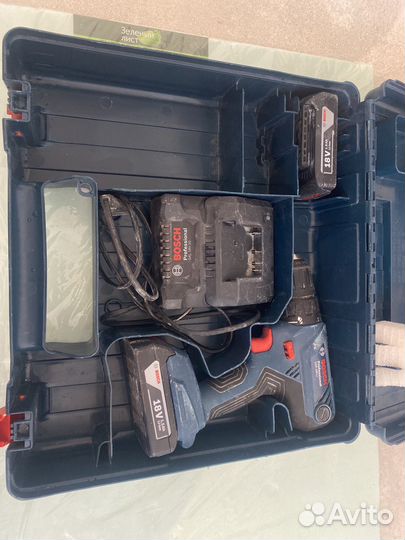 Шуруповерт Bosch