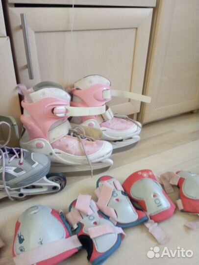 Коньки и ролики