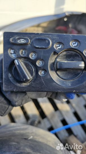 Блок управления печкой Daewoo Nexia