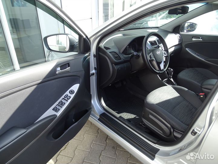 Hyundai Solaris 1.6 AT, 2014, 102 691 км