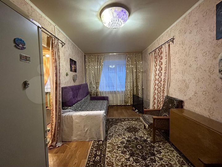2-к. квартира, 39,5 м², 1/2 эт.