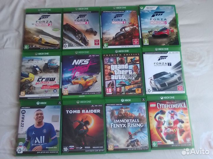 Игры для xbox one