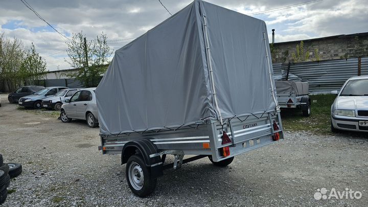 Прицеп 2.5 на 1.5 в полной комплектации