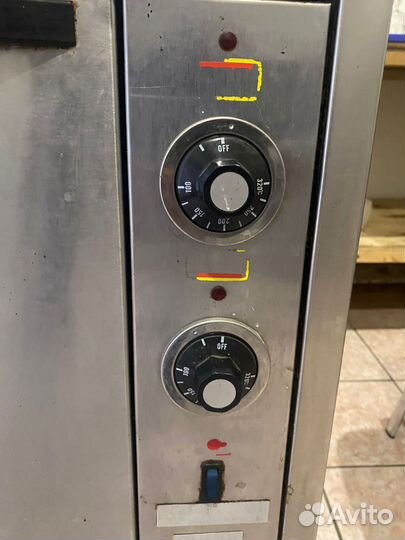 Электронный печь