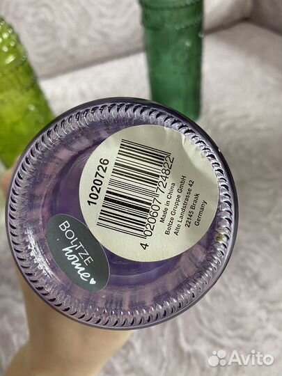 Ваза бутыль набор Boltze Home