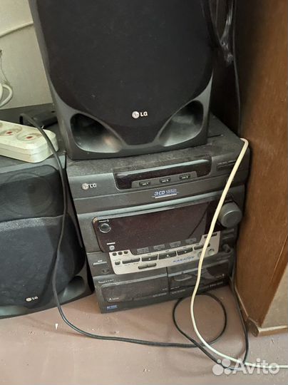 Музыкальный центр lg