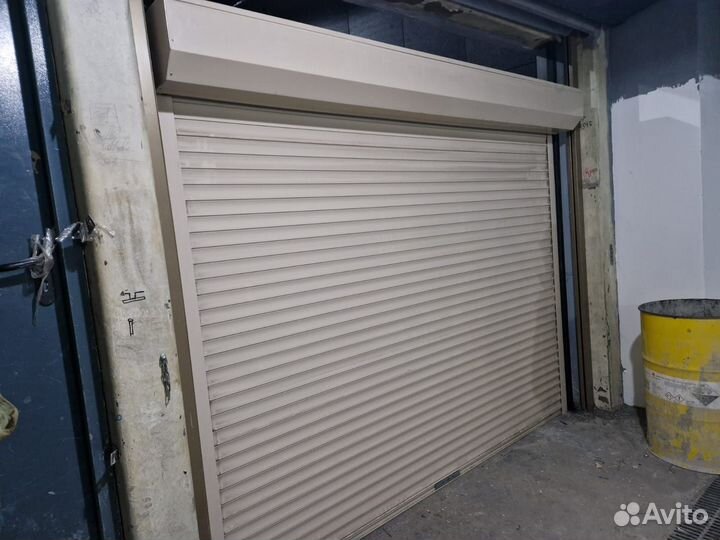 Ворота гаражные рулонные бу