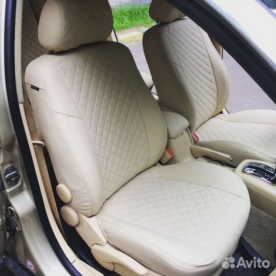 Авточехлы в Ромб на VW Passat B5 от Автопилот