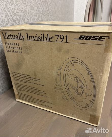 Встраиваемая акустика Bose Virtually Invisible 791