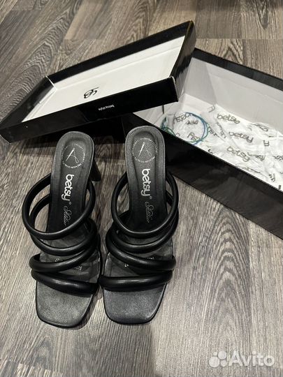 Туфли betsy черные