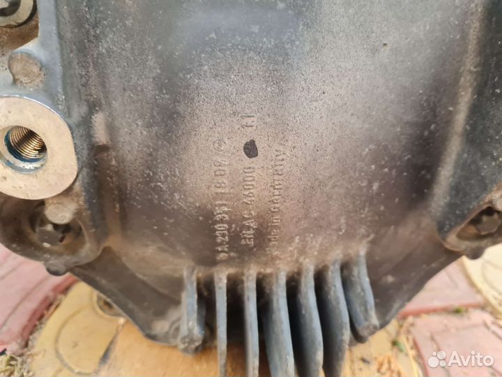 Редуктор привода мерседес w219 w211