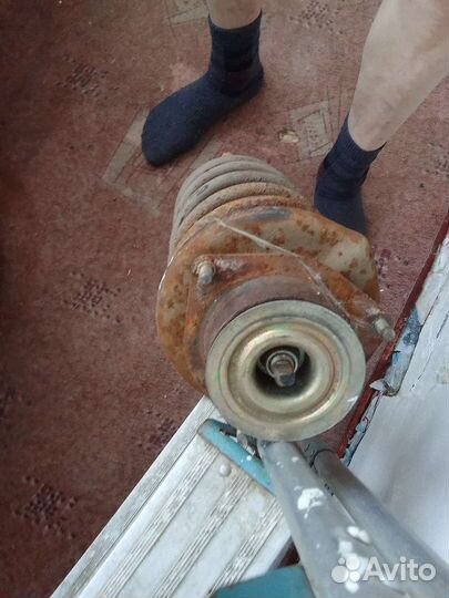 Передняя стойка ваз 2115 есть ещё кое-что