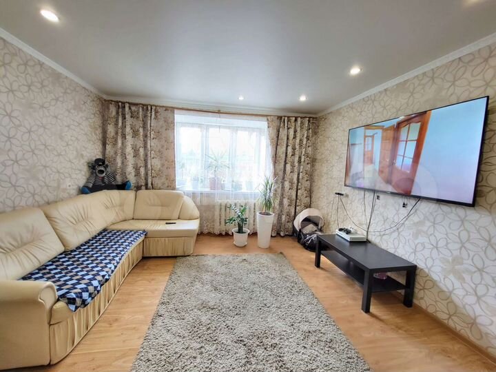 2-к. квартира, 55,3 м², 5/5 эт.