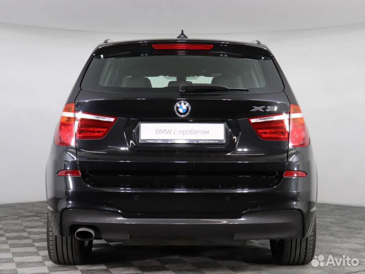 BMW X3 2.0 AT, 2017, 101 800 км