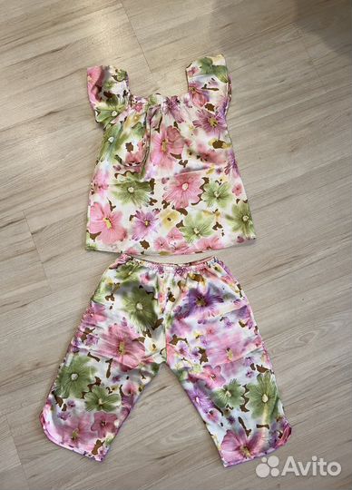 Футболка легинсы водолазка 128