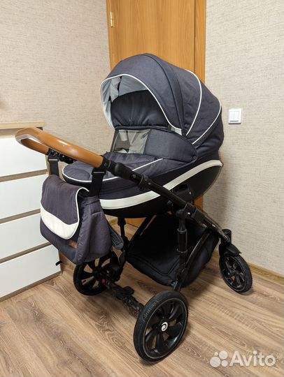 Коляска 3 в 1 tutis mimi style полный комплект