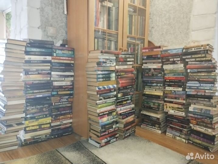 Книги детектив фантастика боевики фентази