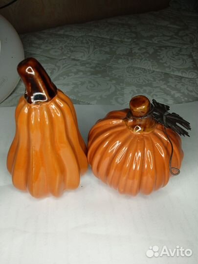 Статуэтки тыковки