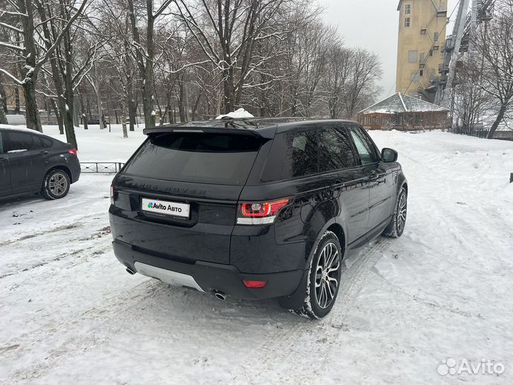 Land Rover Range Rover Sport 3.0 AT, 2015, 188 000 км