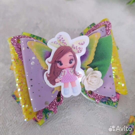 Бантики для девочек