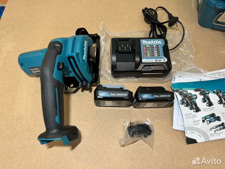 Аккумуляторная дисковая пила Makita HS301dwae