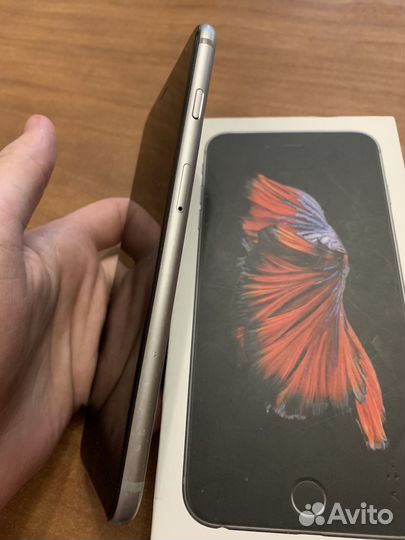 Телефон iPhone 6s plus