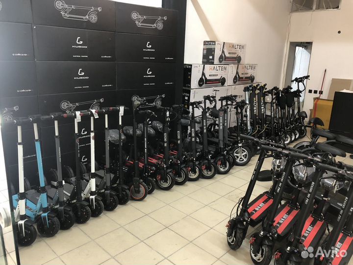 Электросамокаты Kugoo