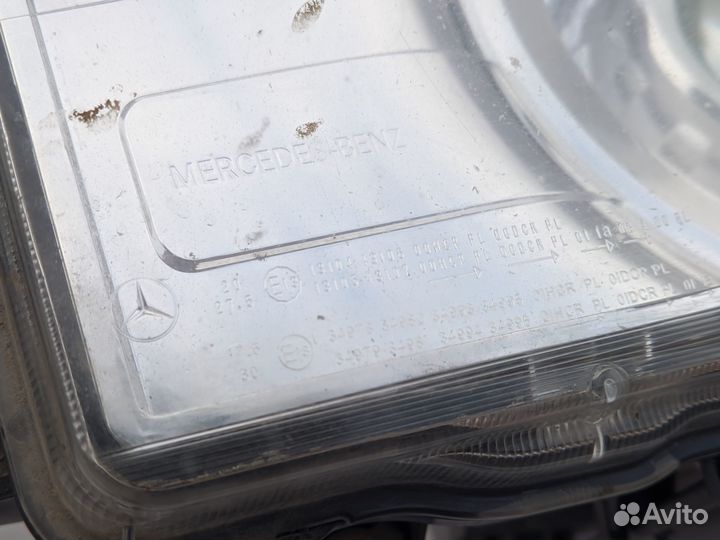 Фара левая Mercedes Actros MP4 Актрос 2012