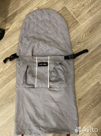 Шезлонг + сменный чехол