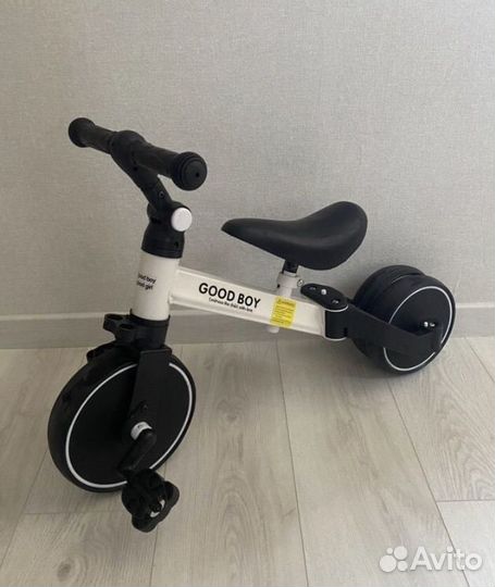 Велосипед беговел 3 в 1