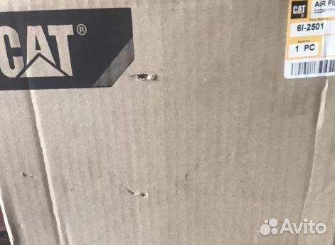 Фильтр воздушный CAT 6I-2501