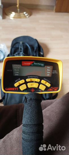 Металлоискатель garrett ace 350 euro