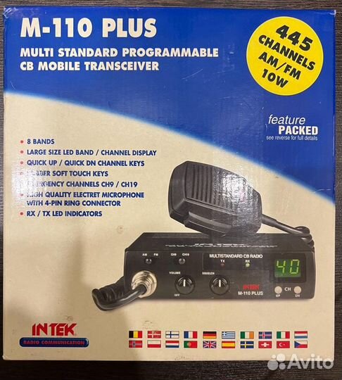 Intek M-110 PLUS. Отзывы и форум